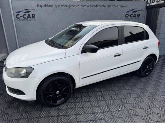 VOLKSWAGEN GOL 1.0 MI TRENDLINE 8V FLEX 4P MANUAL